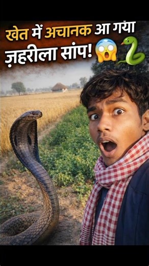 "आज फिर दिखा काल! 🐍 इस बार तो हद हो गई।"और ये क्या दिखा! 😱 छोड़ना मत। #shorts #desi #maa"#viral ￼