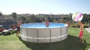 Intex Hydro Aeration Technology for Pools - Improved Water Clarity & Circulation