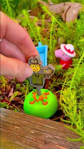 Peppa Pig Toys Gardening Carrots Playset! #peppapigtoys #kidsshorts #toychannel