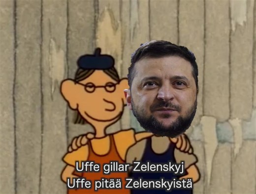 Uffe Kristersson & Zelenskyj | Alfred Backa