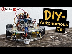 How to make a DIY Autonomous Car