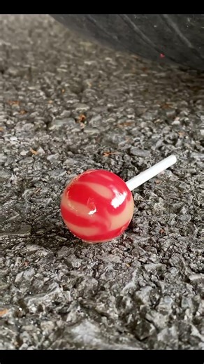 Crushing Crunchy & Soft Things by Car! EXPERIMENT Car vs jelly #shorts #asmr #asmrsound