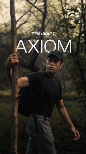 Naman Matta on Instagram: "Introducing @Fireboltt_ Axiom — built for the brave. ⌚️ With a stunning 1.43″ Always-On AMOLED display, Bluetooth calling, IP68 water resistance, and advanced health tracking — brilliance now lives on your wrist. Available on Flipkart & Fireboltt.com. . . . #fireboltt #firebolttsmartwatch #india #explore #mumbai"
