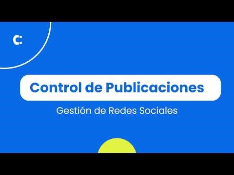 Control de publicaciones en Gestión de Redes Sociales - Clientify