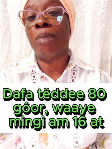 Dafa tëddee 80 góor: Mariage et Actualités au Sénégal