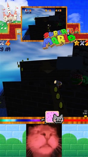 【SM64】One Star A Day - 3rd Day - Cannon-less - Super Mario 64