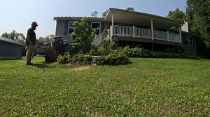 SG-40 putting in work! #stumpgrinding #banditchippers | Phillips Tree Service