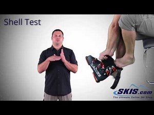 Ski Boot Shell Test