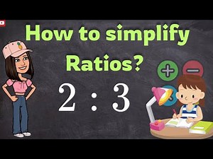 How to Simplify Ratios | Simplifying Ratios Explained | Math with Aradhya