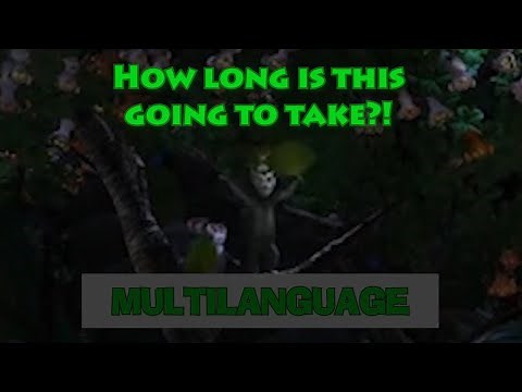 Madagascar - How Long Is This Going To Take? - One Line Multilanguage (66 Versions)
