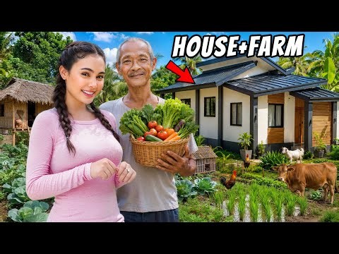 FARM + HOUSE TOUR WITH TATAY JESUS | IVANA ALAWI
