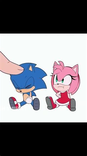 AMY WENT CRAZY 🤐🤐🤐 #amy #sonic4ep2 #4k