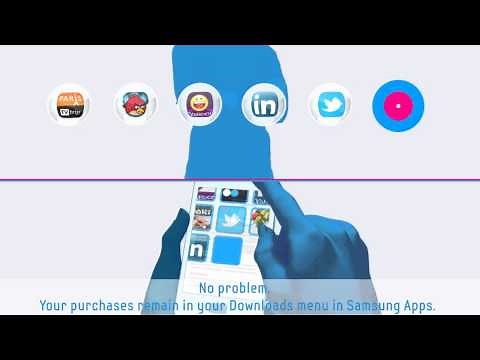 Easy App Purchasing at Samsung Apps