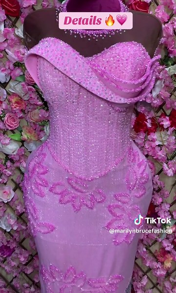 Beaded Dress Designs: Handmade Elegance from Ghana