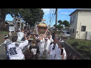 令和６年 伊勢原市 ＜延喜式内社・高部屋神社＞例大祭 【相州甚句】神輿＝宮出・渡御