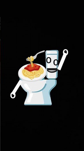 spaghetti toilet🚽🍝