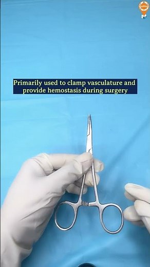 🔍 Mosquito Forceps – Small Instrument, Big Role
