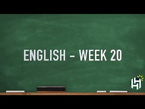 CC Cycle 2 Week 20 English
