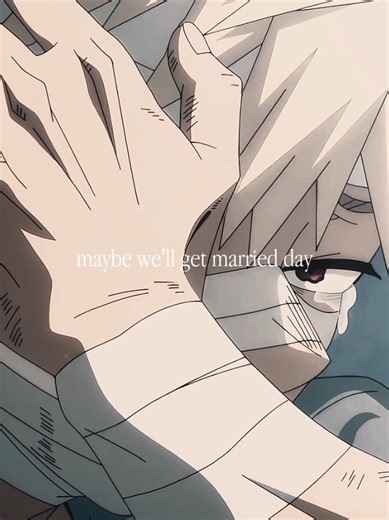 #bkdk maybe we get married one day || yes im aware I messed up the lyrics on the first part also can you guys please stop sending me threats im scared || #foryoupage #fyp #relatable #bakudeku fahh