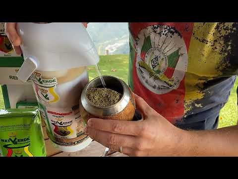 Como fazer chimarrão - Mate Uruguaio