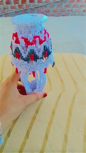 3D paper oragami lamp😱😱