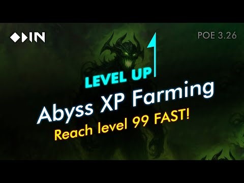 [3.26] Abyss XP Farming | EASILY reach level 99 | Path of Exile Leveling Guide