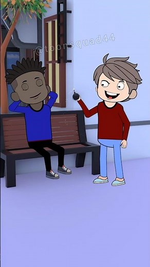 Firecracker fails (Animation memes) #funny #animation