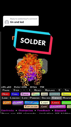 Creating Solder: Step-by-Step Guide in Sandboxels