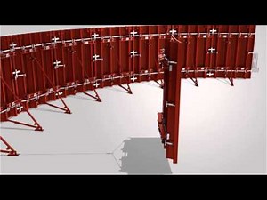 Pilosio: Svelt formwork for curvilinear walls