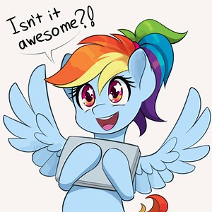 1.8K views · 214 reactions | This is going to be the most awesome movie | Rainbow Dash | Facebook