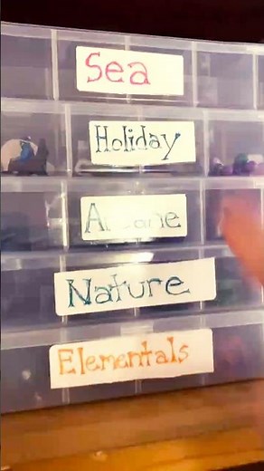 10 More Organization Labels For Minis Cases