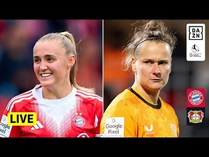 Bayern Munich vs. Bayer Leverkusen | Frauen Bundesliga 2025-26 Matchday 1 Full Match