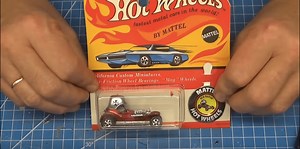 Restoring a 1970 Hot Wheels Red Baron car