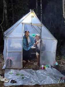 Camping Horor di Tengah Hutan - Pengalaman Seram