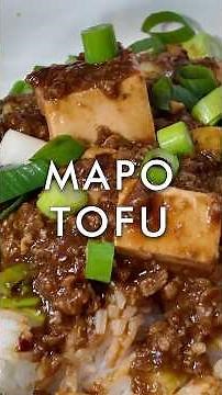 Mapo Tofu Recipe 🌱 Vegan and GF