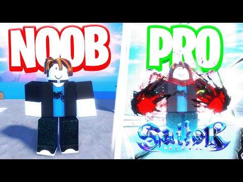 Going From NOOB TO MAX LEVEL In One Video... | Sailor Piece