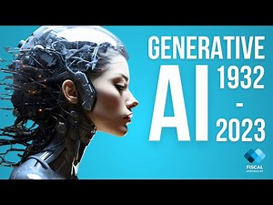The History of Generative AI 1932 - 2023