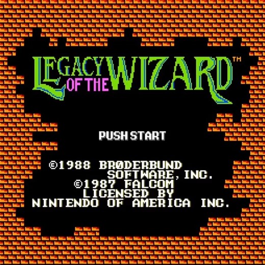 Legacy of the Wizard (NES) Playthrough #nes #retrogaming #retrogame #retrogames #retrostyle #videogames #gems #nostalgia #nintendo #gaming #90s #retro | Illusion Naga Gaming