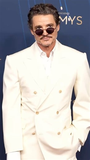 3.3K views · 7K reactions | Pedro Pascal on the 2025 Emmys red carpet. That’s it, that’s the post. | Marie Claire Australia | Facebook