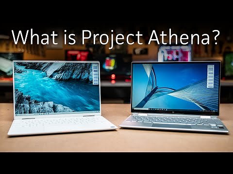 What is Project Athena? Intel and Dell explain