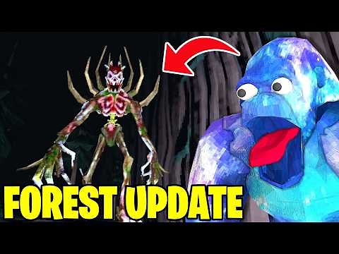 Animal Company FOREST SURVIVAL Update (SCARY NEW MONSTER)