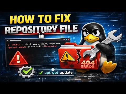 How to Fix Repository File in Kali Linux 2024.1 | (etc/Apt/Sources.list)
