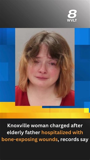 A Knoxville woman is facing charges after her bed-ridden father turned up at the hospital covered in wounds and behind on his diabetes medication, according to court records obtained by WVLT News. More at the link in our bio.