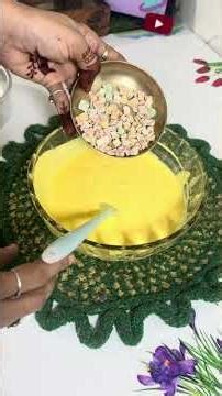 Without oven suji custard cake recipe