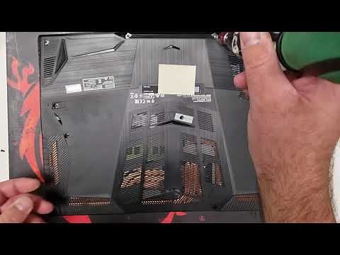 How to upgrade memory at MSI GF65 Thin Gaming laptop