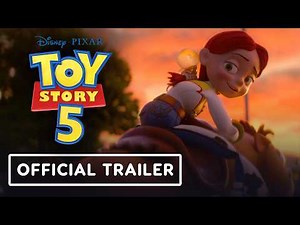 Toy Story 5 - Official Trailer (2026) Tom Hanks, Tim Allen, Joan Cusack