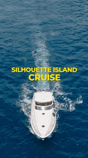 Discover Silhouette Island from a whole new perspective, from the water! @dennisschmelz #Seychelles #Silhouette #Seyvillas #paradise #holidays #boat #cruise #ocean #drone #hiltonlabrizresort | Seyvillas, your Seychelles expert