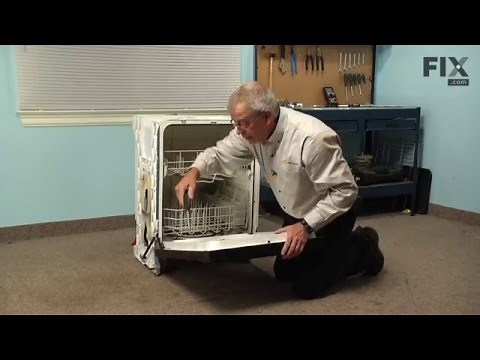 Kenmore Dishwasher Repair – How to replace the Detergent and Rinse Aid Dispenser