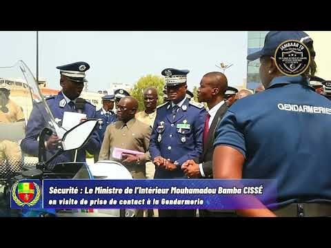 ⚓🌿Green & Maritime Gendarmerie: the Minister of the Interior immersed in the Environment Section