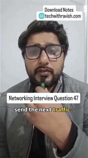 Networking Interview Questions 47 - what is Next Hop Address?
